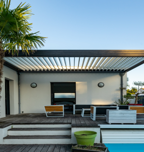 photo pergola ouverte